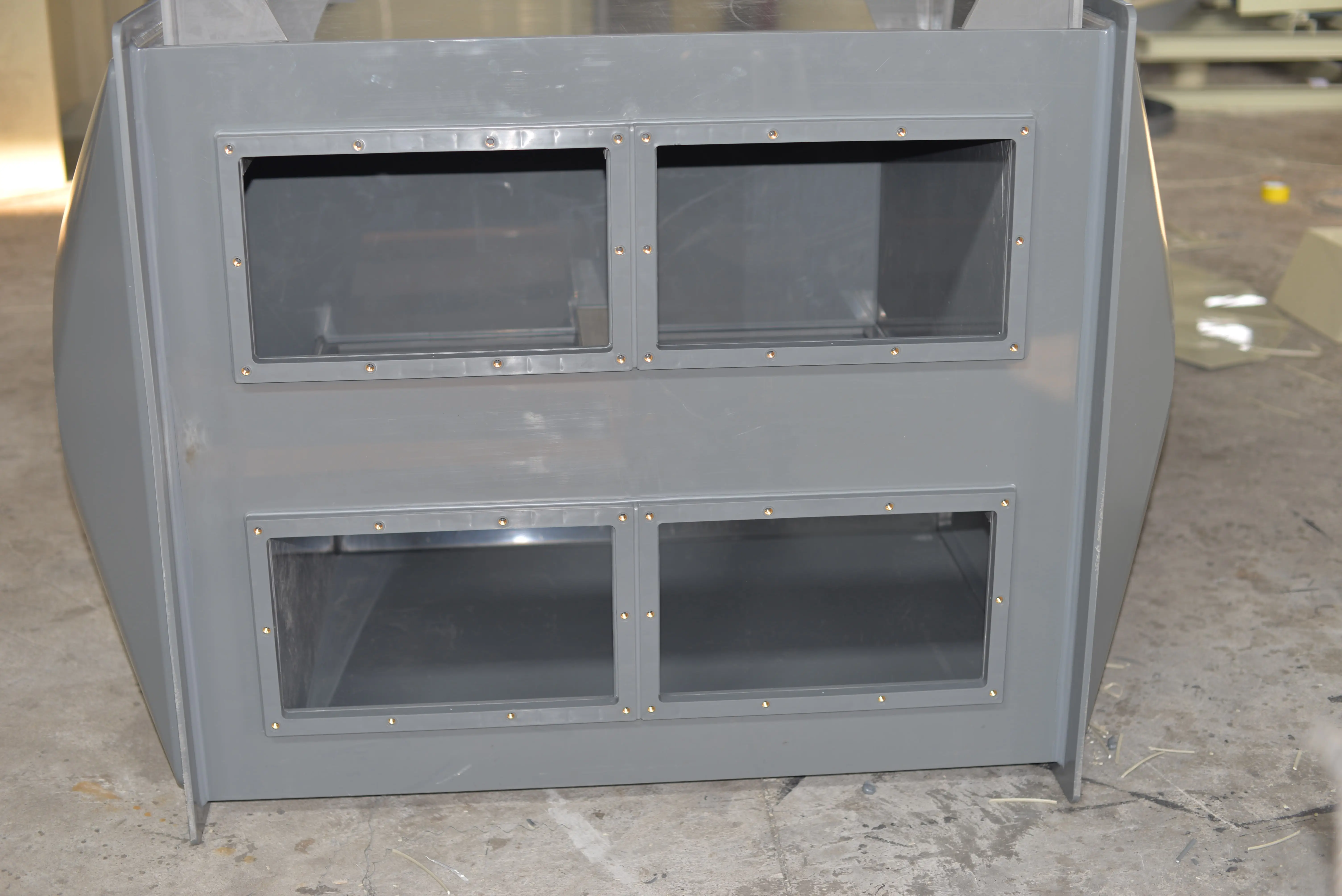 Vertical Pressure Leaf Filter - detail 10