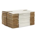 Box For Small Shipping Boxes Custom Logo Carton Boxes For Packing For Shipping And Mailing Dimension 4x4x4 Inches