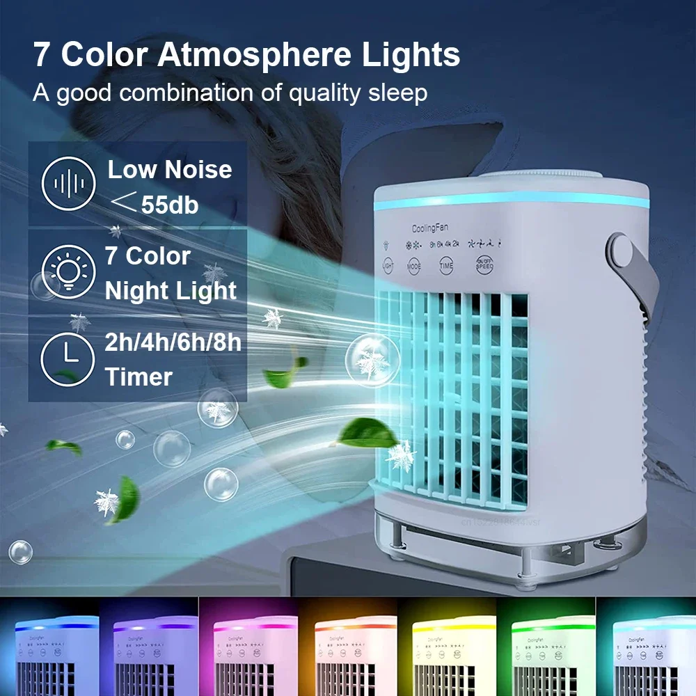 Portable Air Conditioner, USB, 700ml - detail 10