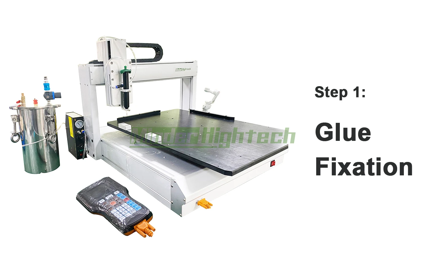 Fabrication du nettoyeur laser pour convoyeur MDLC-500