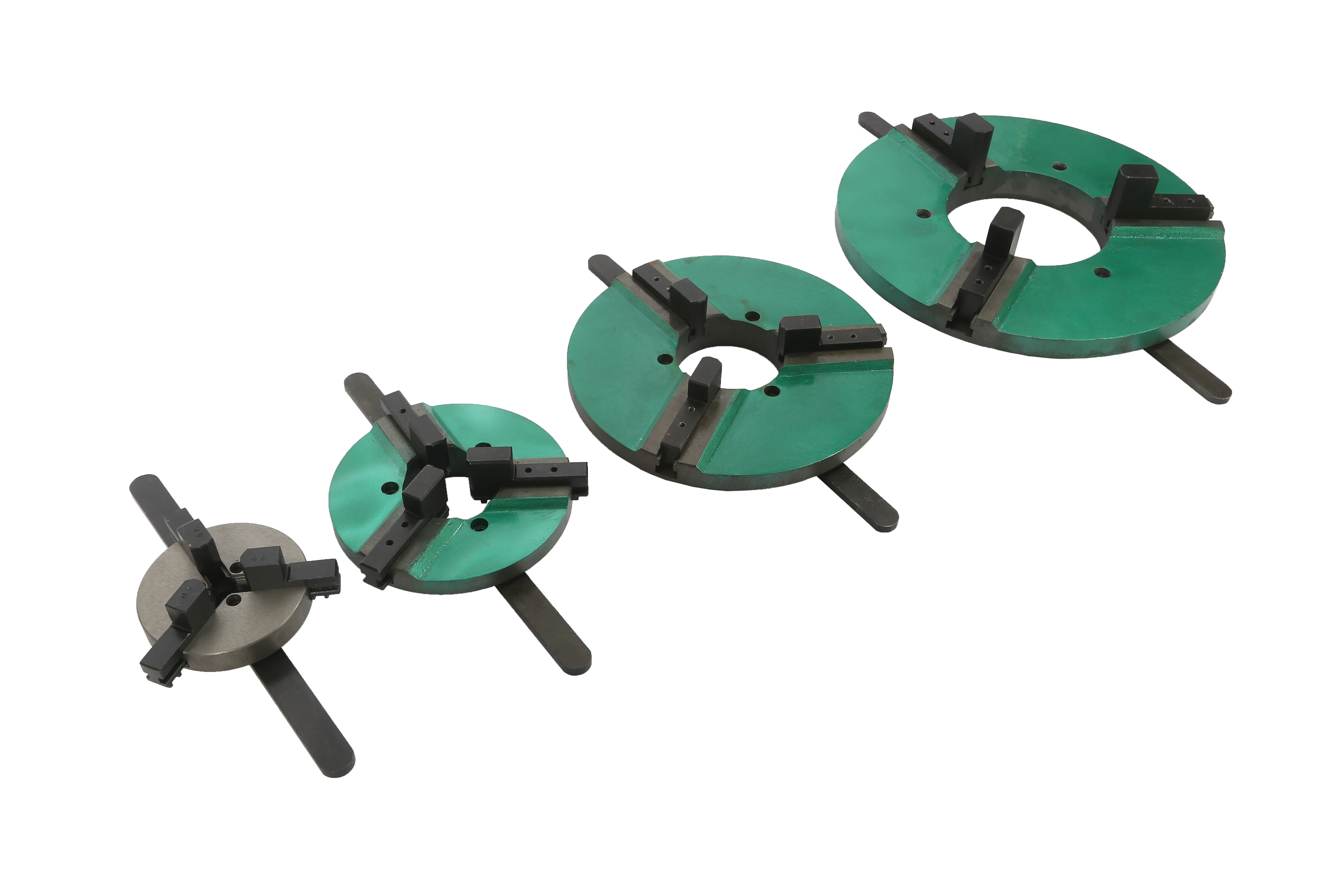 Automatic Welding Rotary Positioner Fixture for 2D 3D Welding Turntable Clamp of Robot Welding supplier