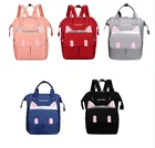 Diaper Bag Hot Sale Black Diaper Bag Backpack Waterproof Polyester Diaper Bag For Mommy