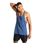 Tank Top Men Sports Tank Top Custom Muscle Fitness Vest Men's Black Tank Top