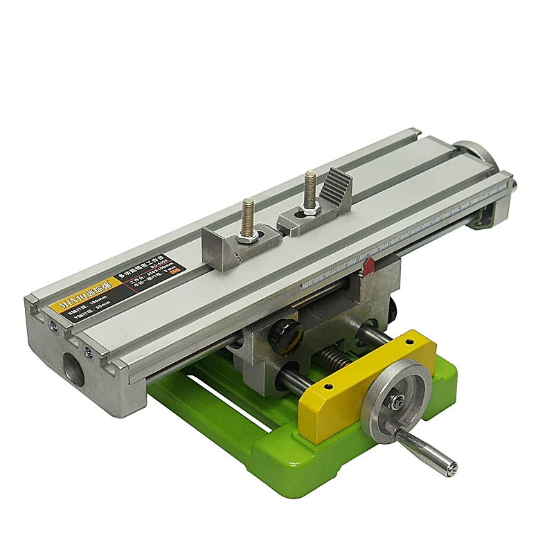 Mini Multifunction Working Table Milling Machine Worktable For Mini Bench Drill 