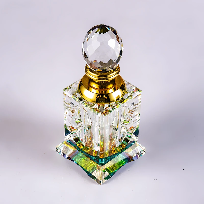 product hot sale everywhere luxury fashion glass empty bottle 12ml customizable crystal perfume bottle-4
