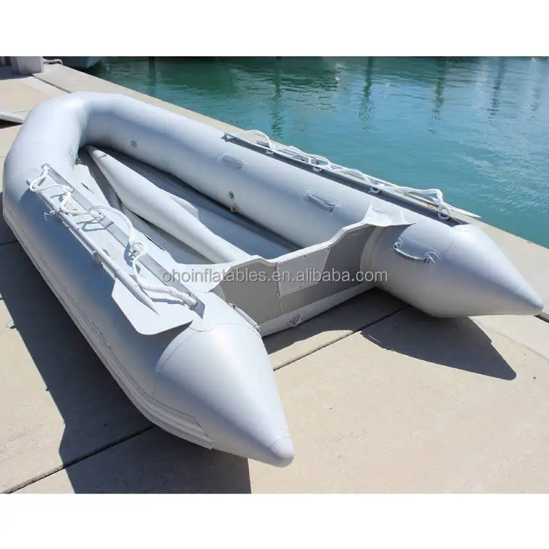 Heavy Duty One Man Inflatable Raft Dinghy Fishing Boat Max 180Kg Load Capacity 