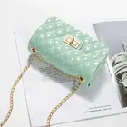 2021 Cheap Mini Fashion Women Jelly Purse And Handbags Women Handbags Shoulder Handbag For Kids Girl