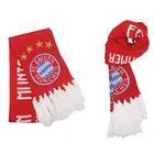 Bayern Acryilc Knit Jacquard Football Scarf Hot Sale Football Fan Scarf Custom