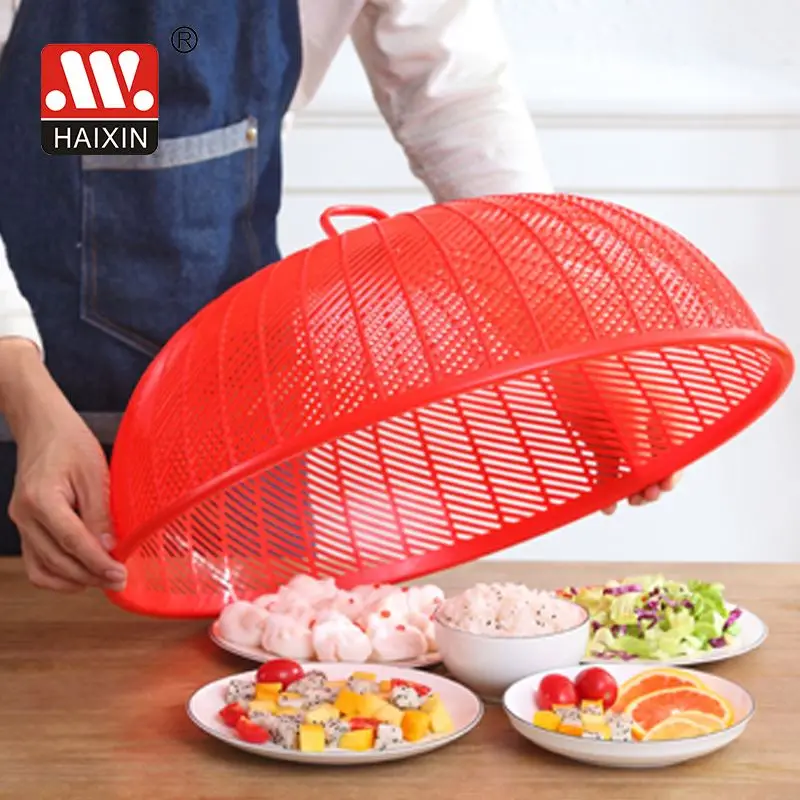 hot selling table cover Kitchen Round Plastic Food Cover Lid for Dinner Plate Dish