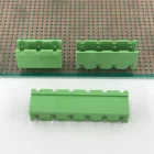 PCB Pin Header Terminal Block Connector 7.62mm Pitch 180 Degree Straight Male Terminals XK2EDGV-7.62