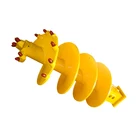 Ground Drill Excavator Planting Ground Hole Spiral Drilling Earth Tip Parts Rock Auger Drill
