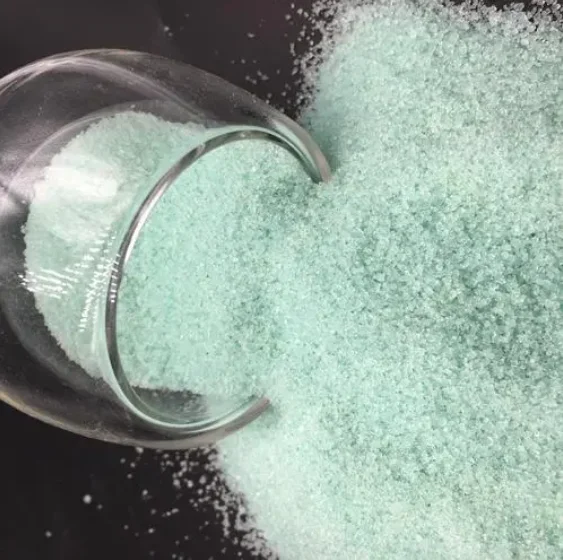 Fertilizer Grade 98 Ferrous Sulphate Iron Sulfate Feso4 7h2o Feso4