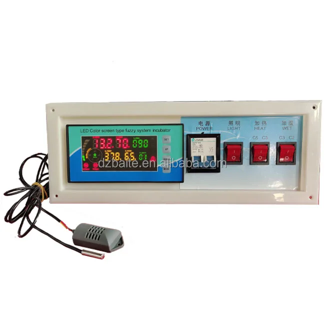 Egg Incubator Circulation Fan, 30cm, 110V, METAL - detail 32