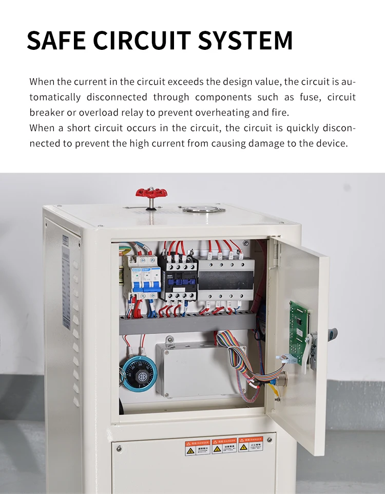Control System Circulation Heater, 300, 380V, 0 ~ 300℃ - detail 10