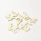 Alphabet Laser Cut Custom Animal Alphabet Dinosaur Wooden Alphabet Letters Puzzles Educational Joys Kids Toy