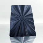 Poker Card Cards Black PVC Carbon Fiber Poker Playing Card For Promotion Custom Cards Playing