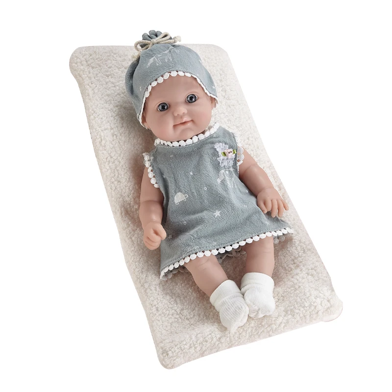 OEM ODM service 12 inch cheap reborn baby dolls cute soft silicone for sale