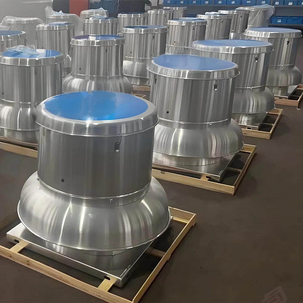 Axial Flow Fan, Aluminum, Roof - detail 4