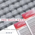 Eyelashes Eyelash Premade Volume Jomay 7D Premade Indiviual Eyelashes Lash Trays Loose Perfect Premade Volume Fans 0.08