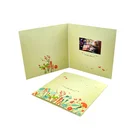 A4 Or A5 Paper 4.3 Inch Lcd Screen Digital Video Booklet For Promotional Advertising Gifts/giveaway Gift