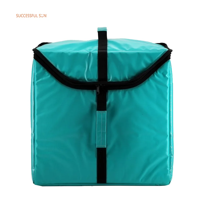 product wholesale big size thermal tarpaulin food delivery bags portable pizza delivery box cake cooler bag-3