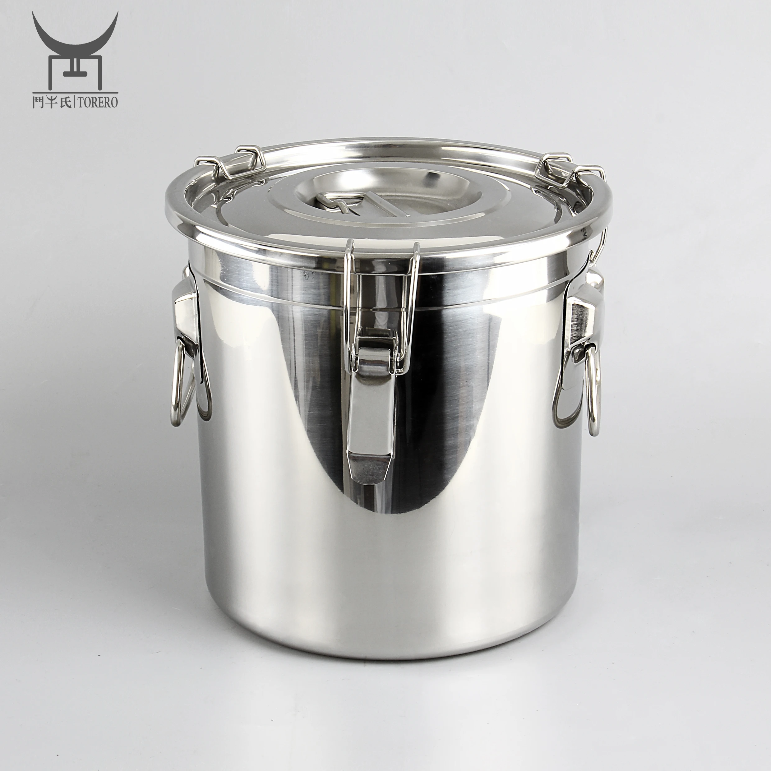 stainless pet food container