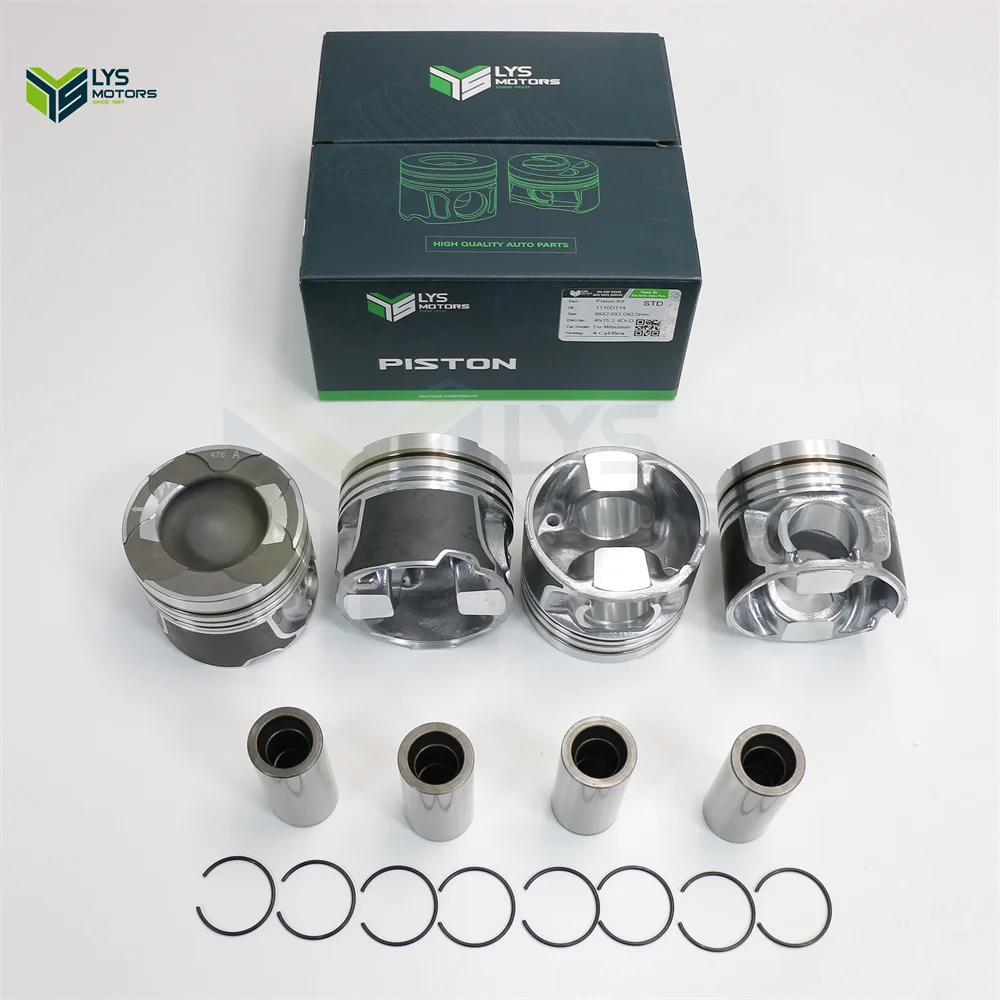 product engine auto parts piston kit with ring 24 di d diesel 4n15 for mitsubishi l200 montero sport pajero sport l200 triton 1110d472-0