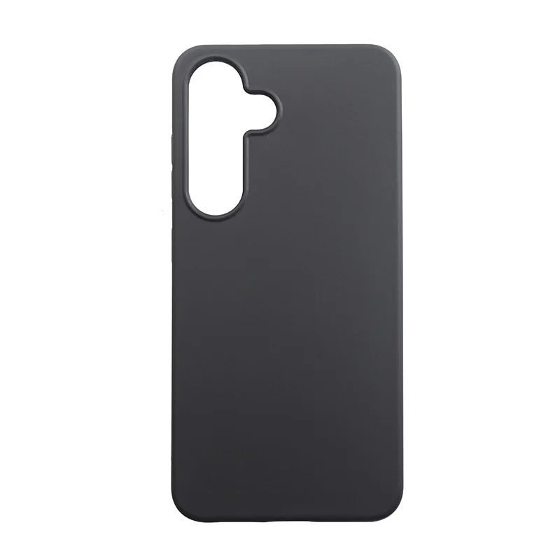 Matte Soft TPU Shell S24 Ultra Wholesale Mobile Phone Case Black Slim Back Cover