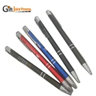 Aluminum Pen Ball Wholesale Cheap Aluminum Metal Pen Retractable LOGO Laser Metal Ball Pen