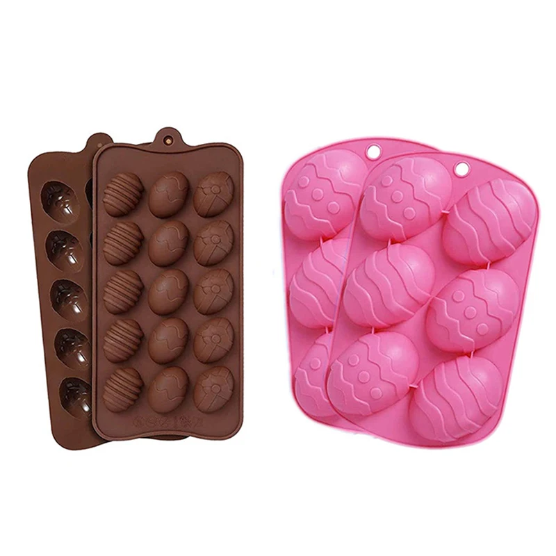 large 3d chocolate molds