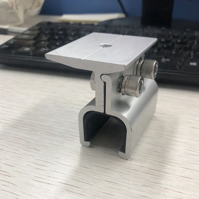 product solar panel clip lock roof mount bracket metal roof aluminum clamps for solar mounting install-10