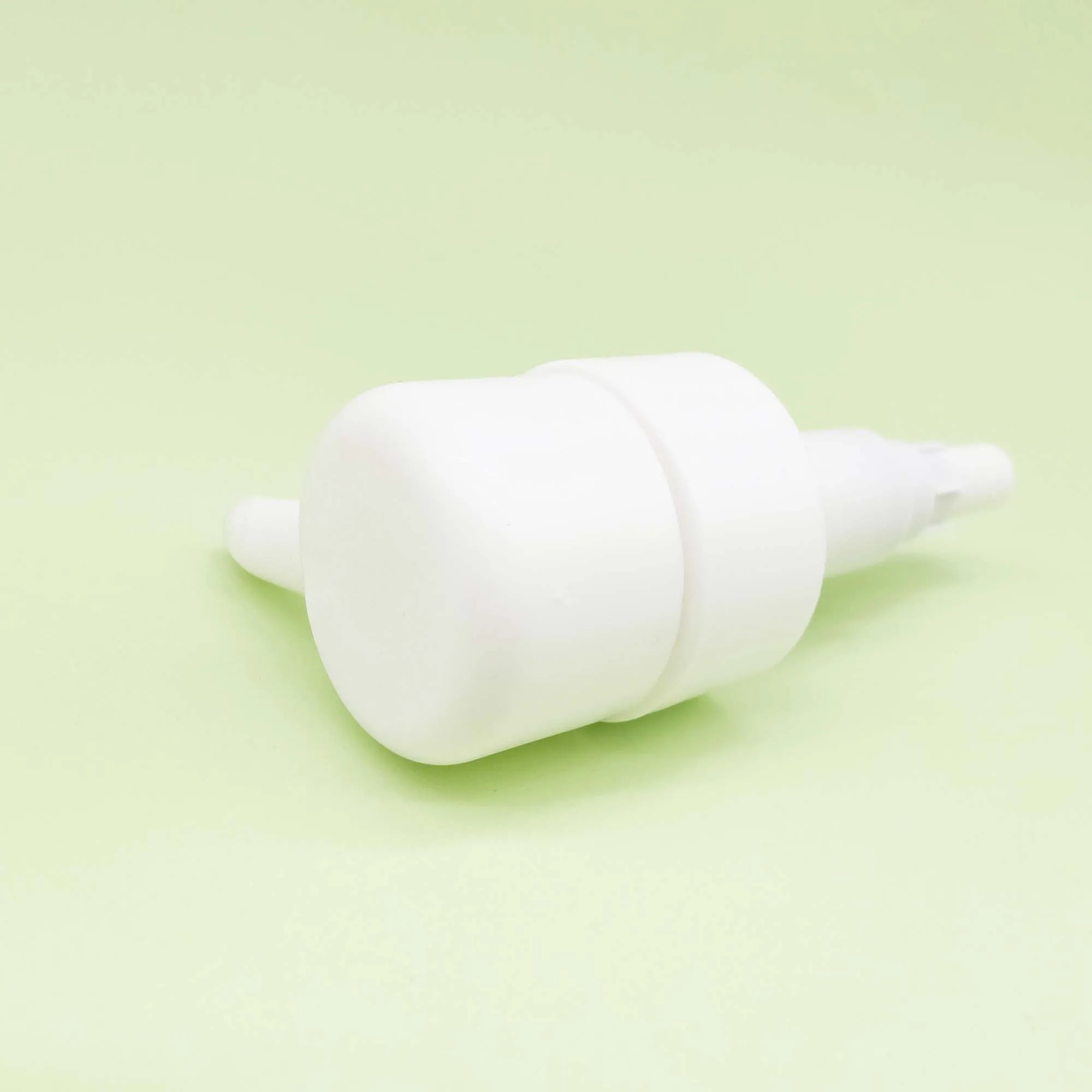 product 28mm wholesale plastic face wash pump white lotion pump hand sanitizer shower gel pump-28