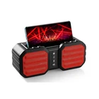Metallic Mini Blue-tooth Speaker With FM/USB/Radio/REC/TF Function Wireless Speaker