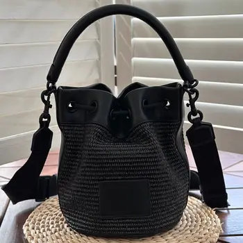 2024 High Quality Luxury Bag Large Capacity Designer Bags  Famous Designer Handbags Wholesale leather Bucket Bag For Woman