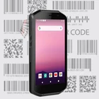 Optional UHF Handle GPS Android 9.0 Handheld Touch Barcode Pos Pda HQ51