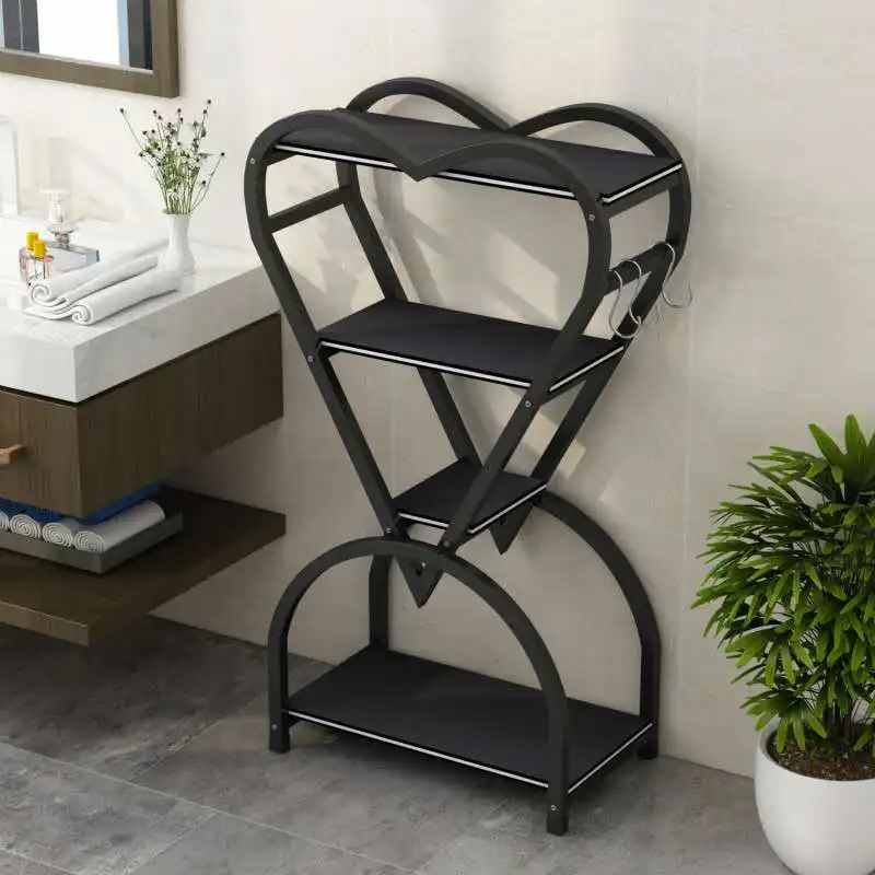YQ Forever Modern and simple new heart-shaped flower stand plant stand