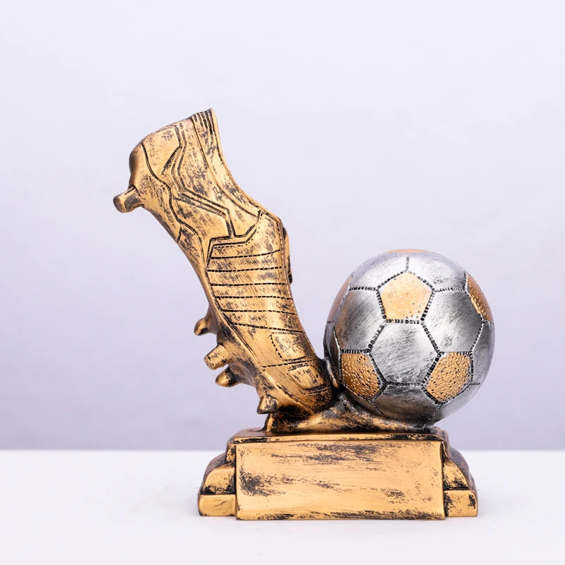 product new arrive various designs sports resin trophy basketball football award for custom logo etching-39