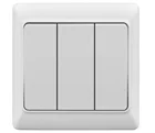 The Wall Switch And Socket'sLS G1 Series G1-SKG-01-White-LED High-grade Luxury