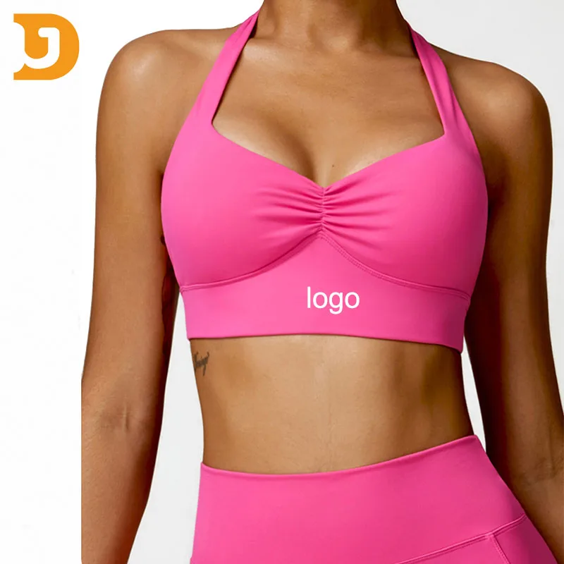 High Quality Unique Active Sport Crop Top Sexy Sports Bras Soft Workout Activewear Gym Sportswear Women Fitness Yoga Sports Bras