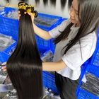 Hair Raw Indian Hair Unprocessed Free Sample Hair Bundle Raw Virgin Cuticle Aligned Hair Human Hair Weave Bundle Wholesale 10A Mink Virgin Brazilian Hair Vendor