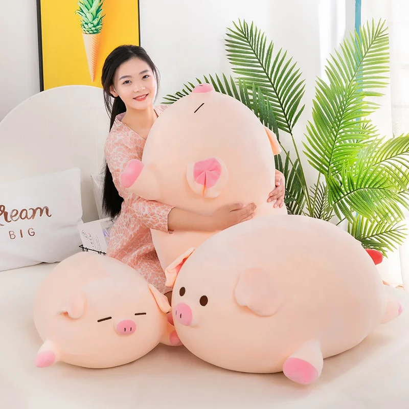 giant stuffed pig cheap