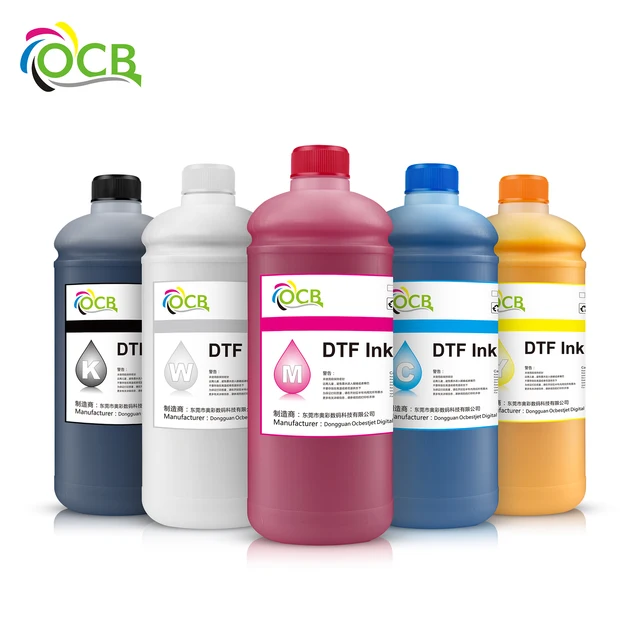 Dongguan Ocbestjet Digital Technology Co Ltd DTF Product Refill Ink