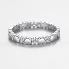 Beautiful Rings Beautiful Cubic Zirconia 925 Sterling Silver Rings Jewelry For Women