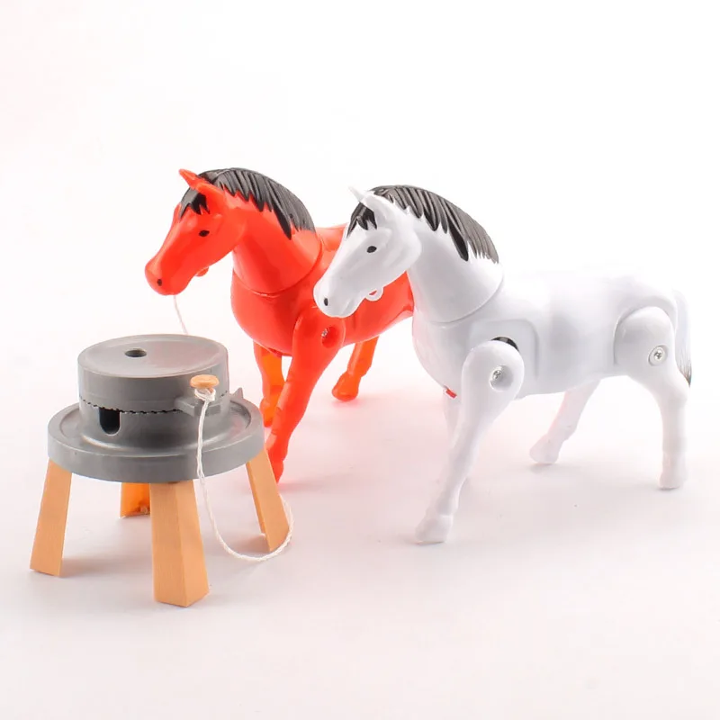 motorised toy horse and cart