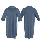 Dress Clothing Huiquan Dress Women Lady Elegant Summer Casual Clothing Custom Shirt Dress
