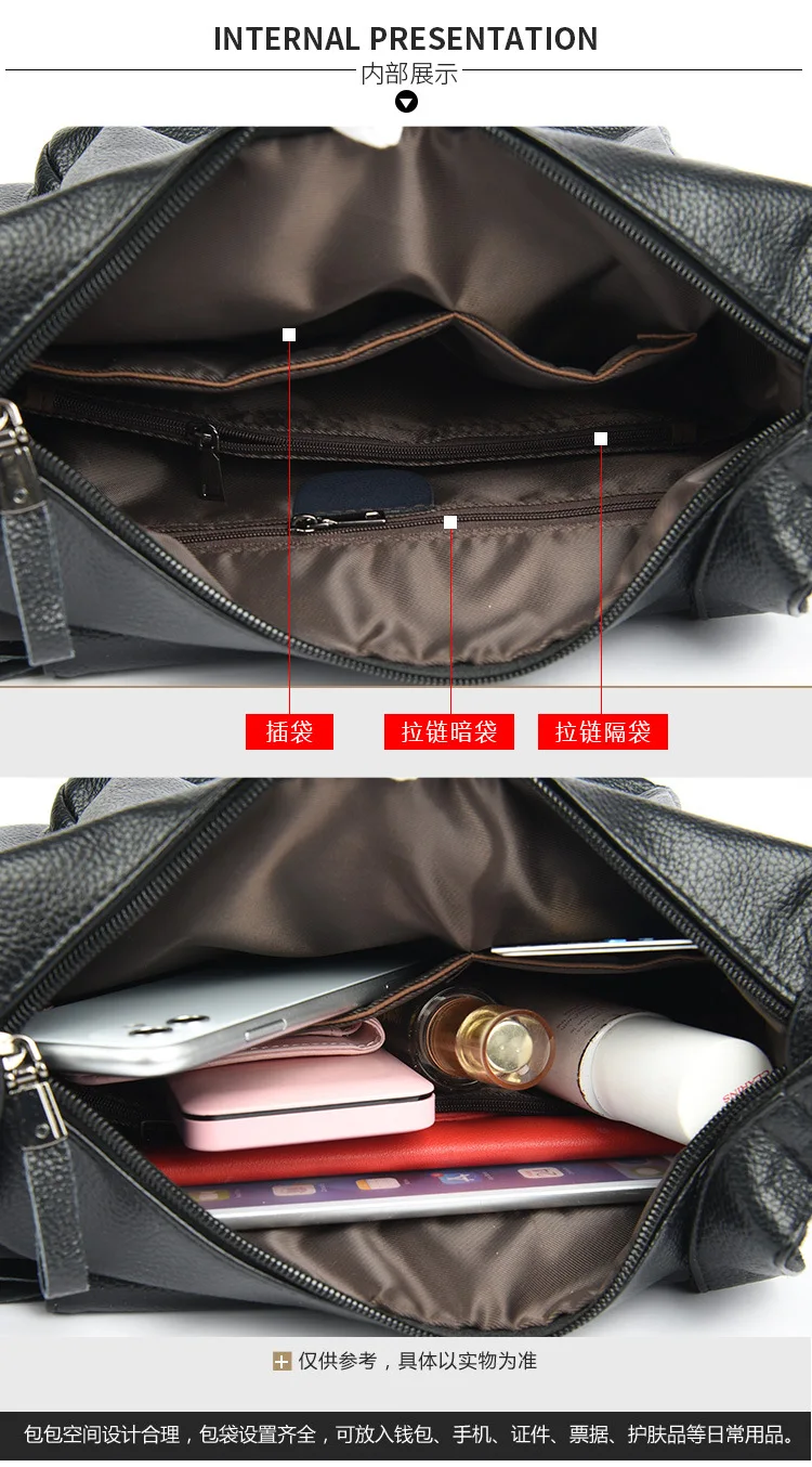 New Arrival Luxury Sling Bag For Woman Crossbody Bag For Ladies High-End Leather Fashion Women's Messenger Bags