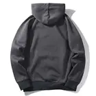 Customized Logo Men Plain Sweatshirt High Quality Sportswear Hoodie