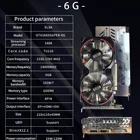 Vga GTX1660-SUPER 6G High Performance Gaming Vga Video Graphics Card 5ddr Factory Oem Wholesale Desktop