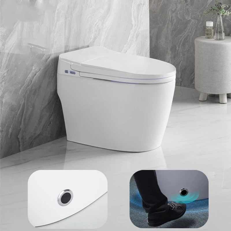 Modern Automatic Flush Wc Toilet Bowls Water Closet Smart No Water
