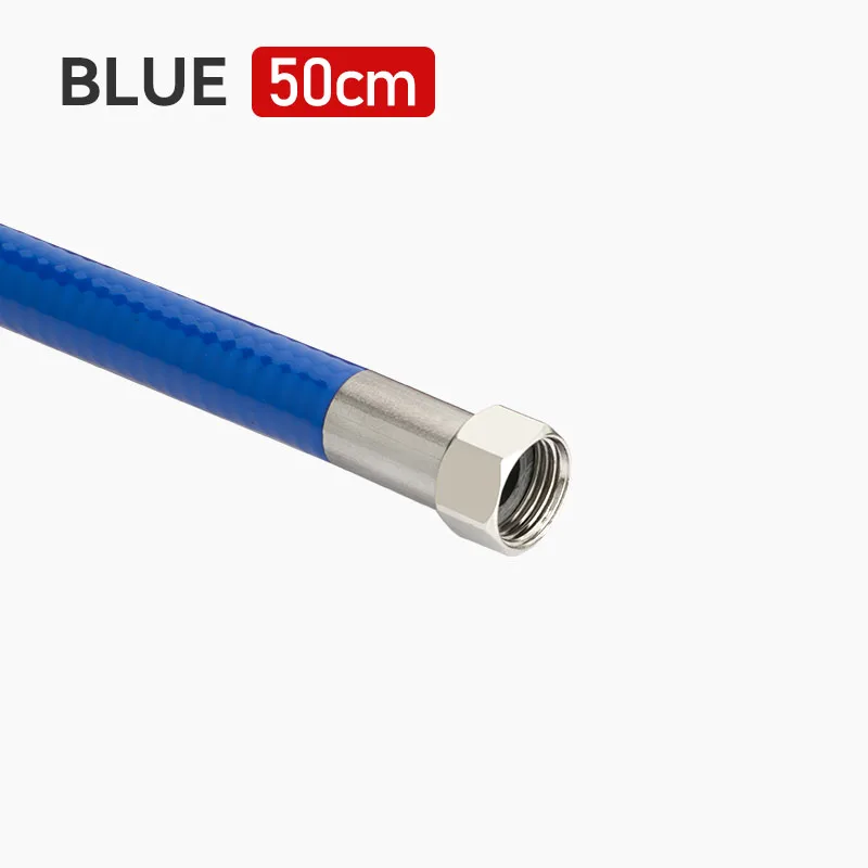 PPW Flexible Straight Stainless Steel PVC Plated Hose Pipe for Water Heat Insulation & Safe Handling details